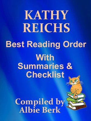 cover image of Kathy Reichs
